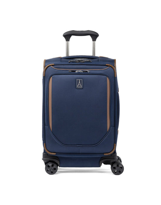 Product Image – Travelpro Crew™ Classic Compact Carry-on Expandable Spinner in patriot blue, front view