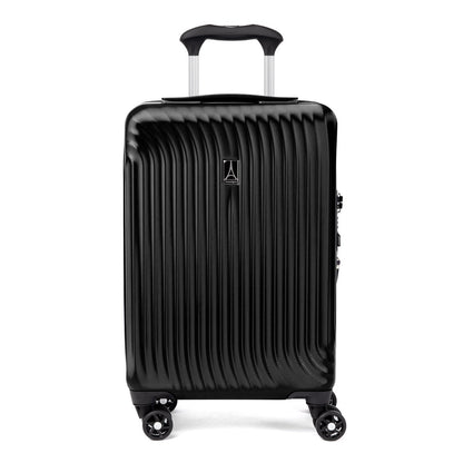 Travelpro Maxlite® Air Compact Carry-on Expandable Spinner, black, front view