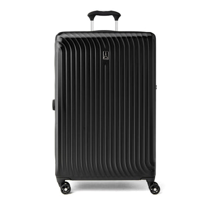 Travelpro Maxlite® Air Large Hardside Expandable Spinner, Black, Front view