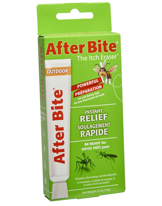 Product Image – After bite® outdoor packaged front view
