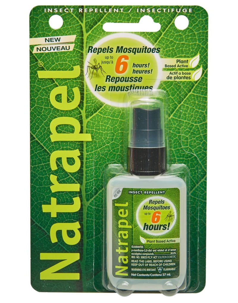 Natrapel insect repellent 37mL pump packaged