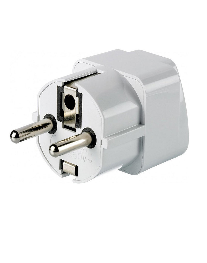 Go Travel N&S America to Europe Grounded Adapter