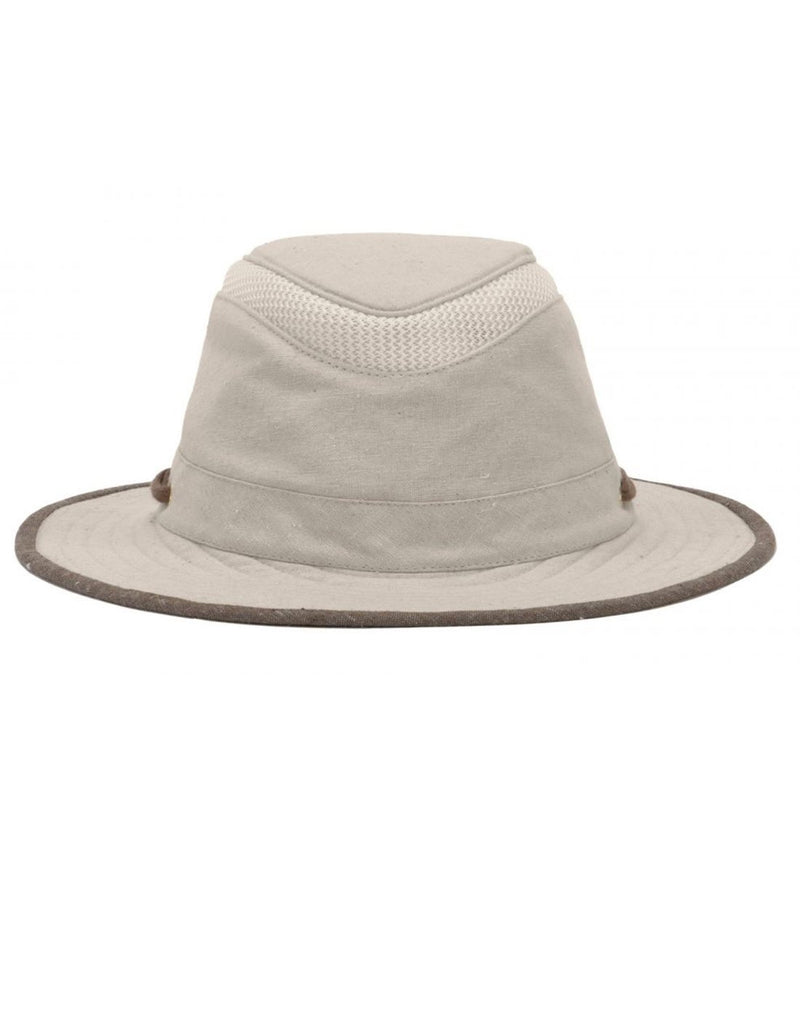 Sand colour hat front view