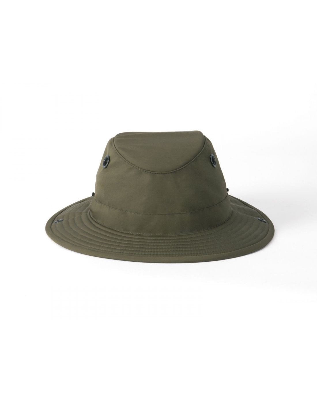 Olive colour hat front view