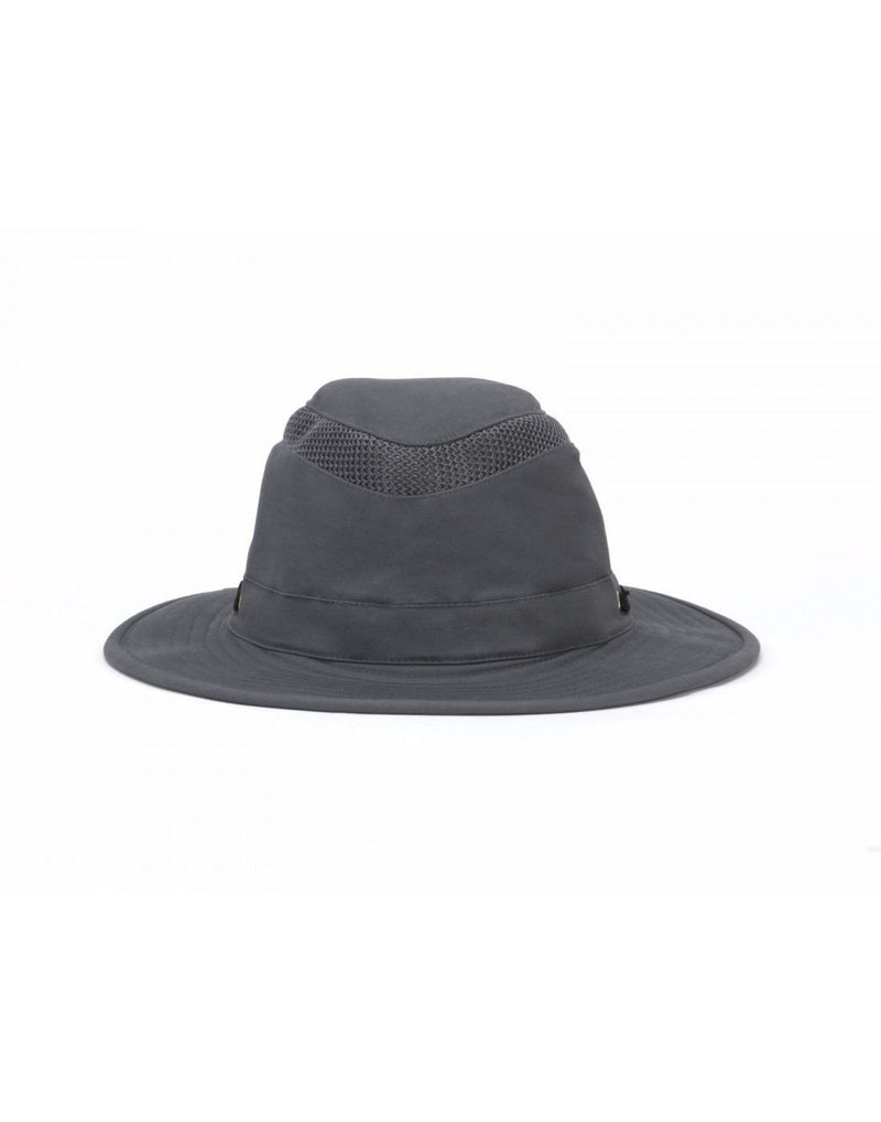 Grey colour hat back view