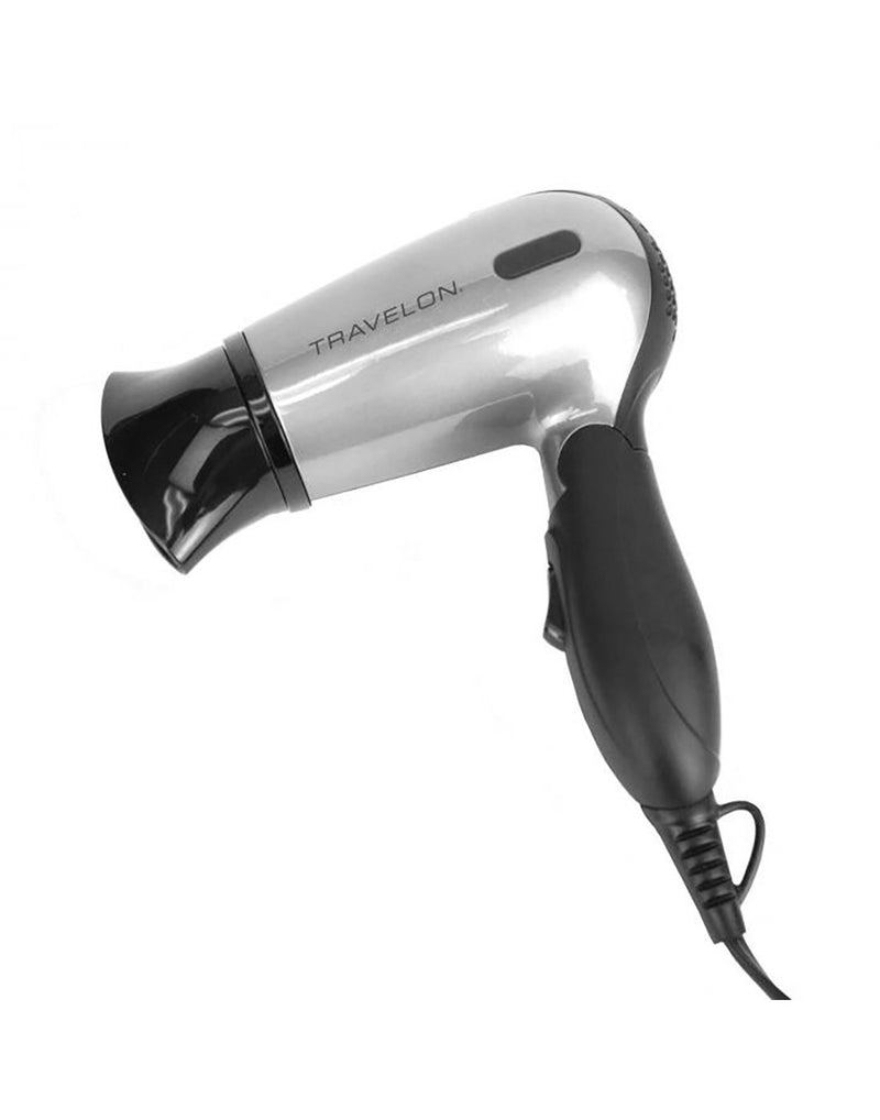 Travelon dual voltage travel hair dryer front view