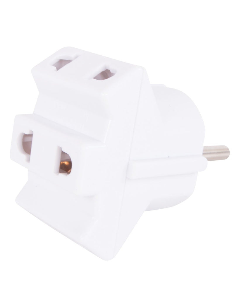 Austin House Multi-Outlet Adapter Plug "F" Europe, Asia, Middle East