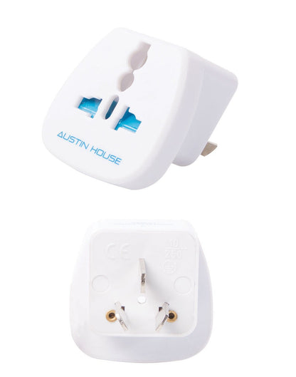 Austin House Adapter Grounded Plug "J" - Australia, New Zealand