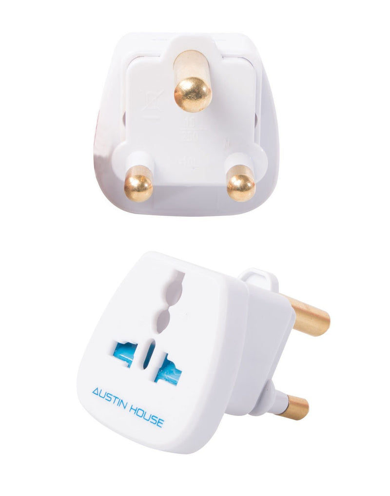 Austin House Adapter Grounded Plug "L" - South Africa