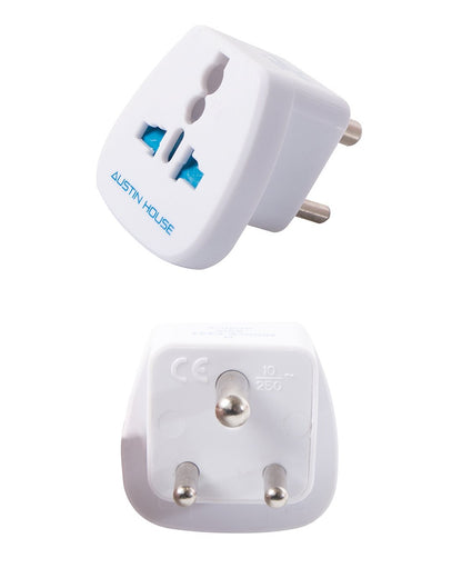 Austin House Adapter Grounded Plug "M"