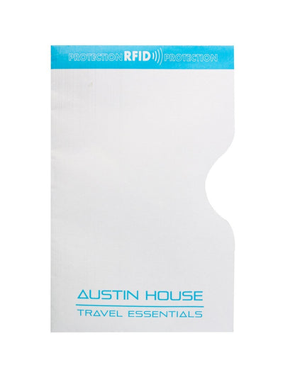 Austin House Passport Sleeves with RFID Protection