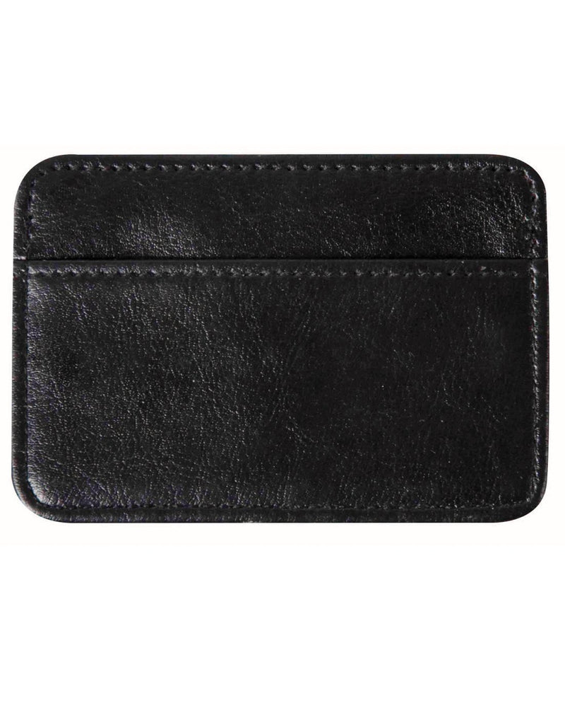 Austin House Leather Card Case With RFID Protection