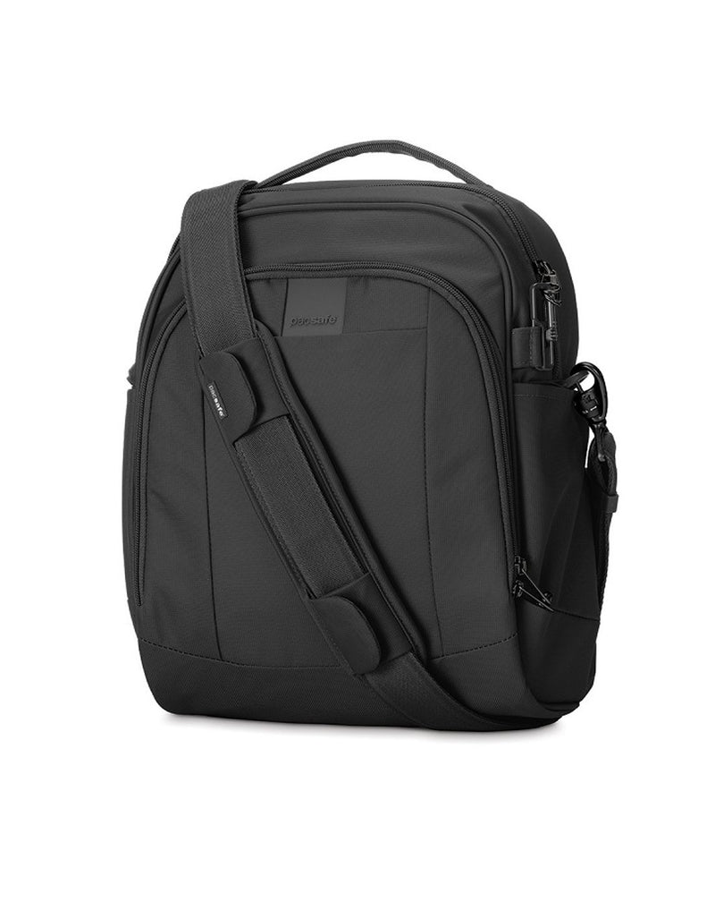 Metrosafe LS250 anti-theft black colour shouldr bag
