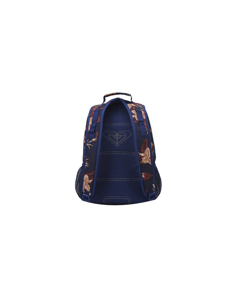 Roxy shadow dream backpack castaway blue colour back view
