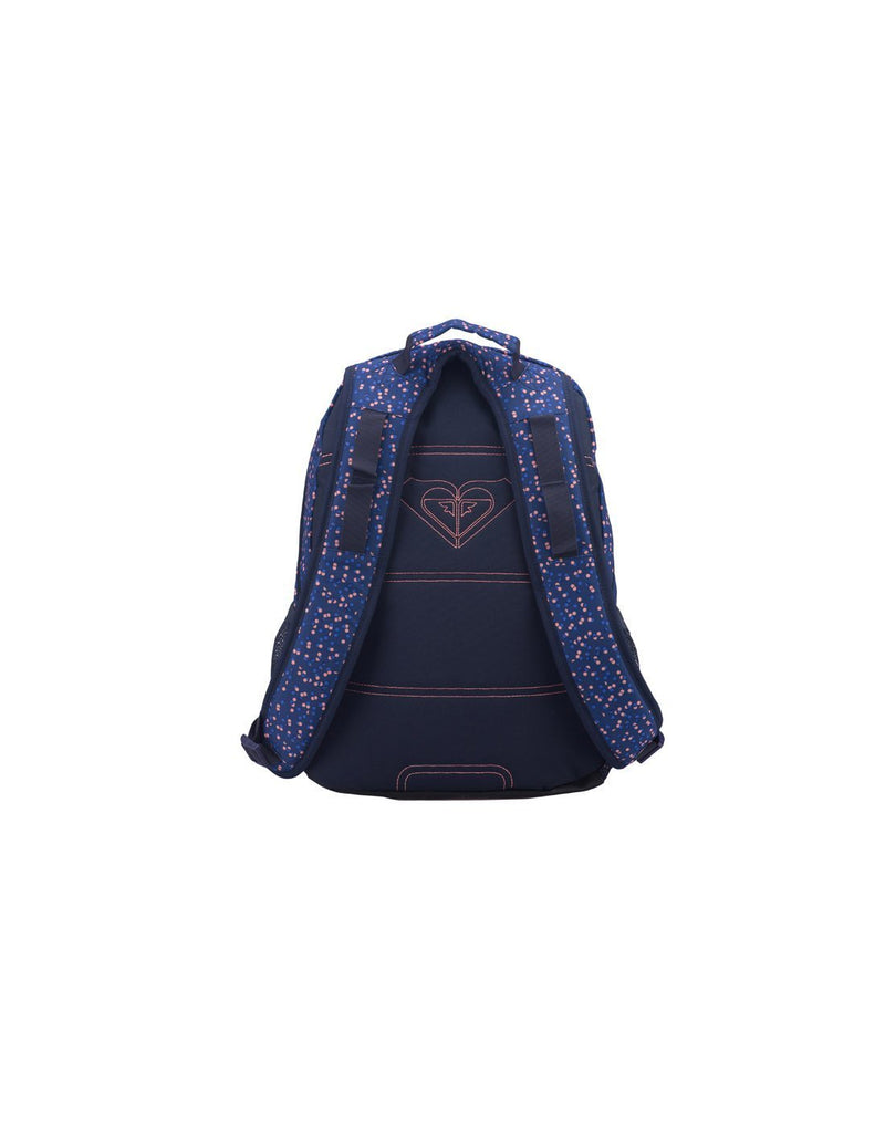 Roxy shadow dream backpack dotsy colour back view