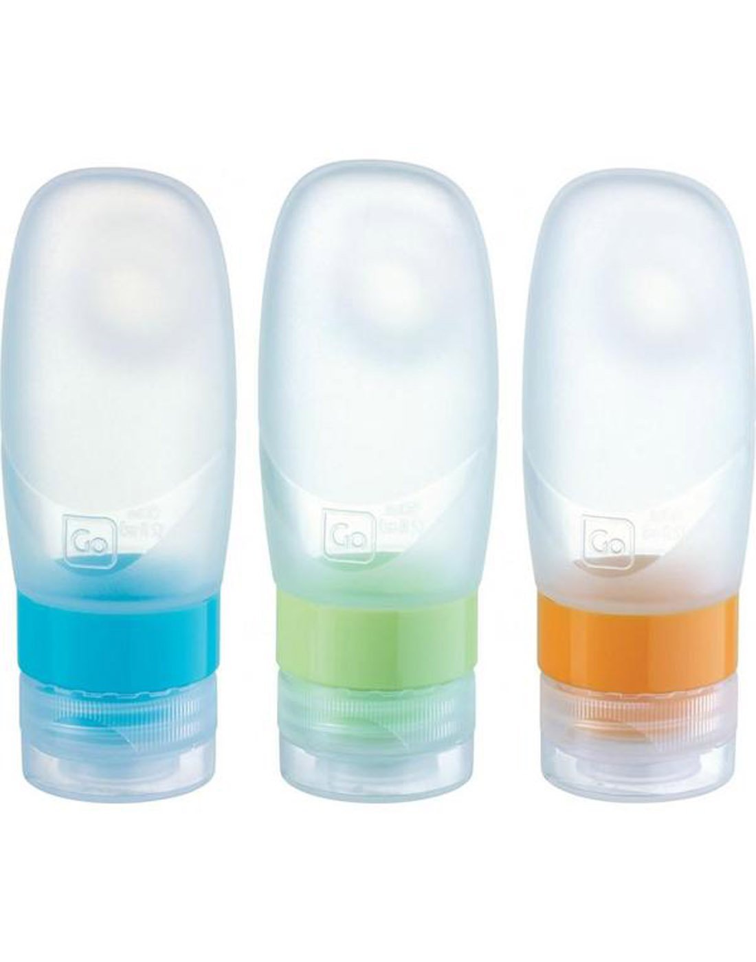 Go travel squeeze it trio cabin bottles