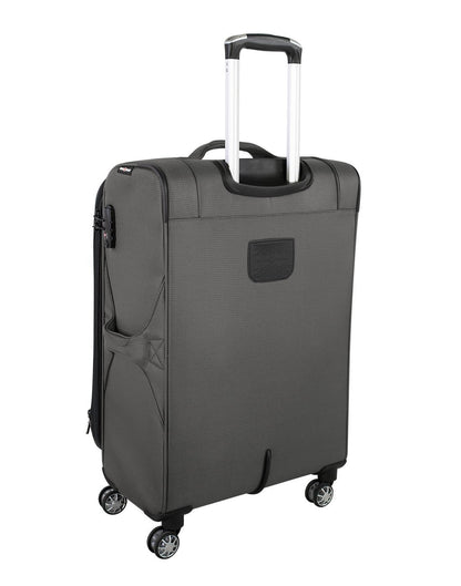 Swiss gear neolite 3  29" expandable spinner luggage bag back view