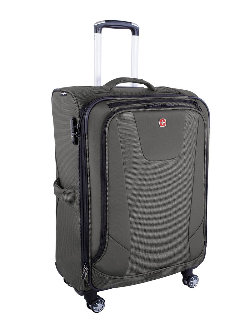 Swiss gear neolite 3  29" expandable spinner luggage bag front view