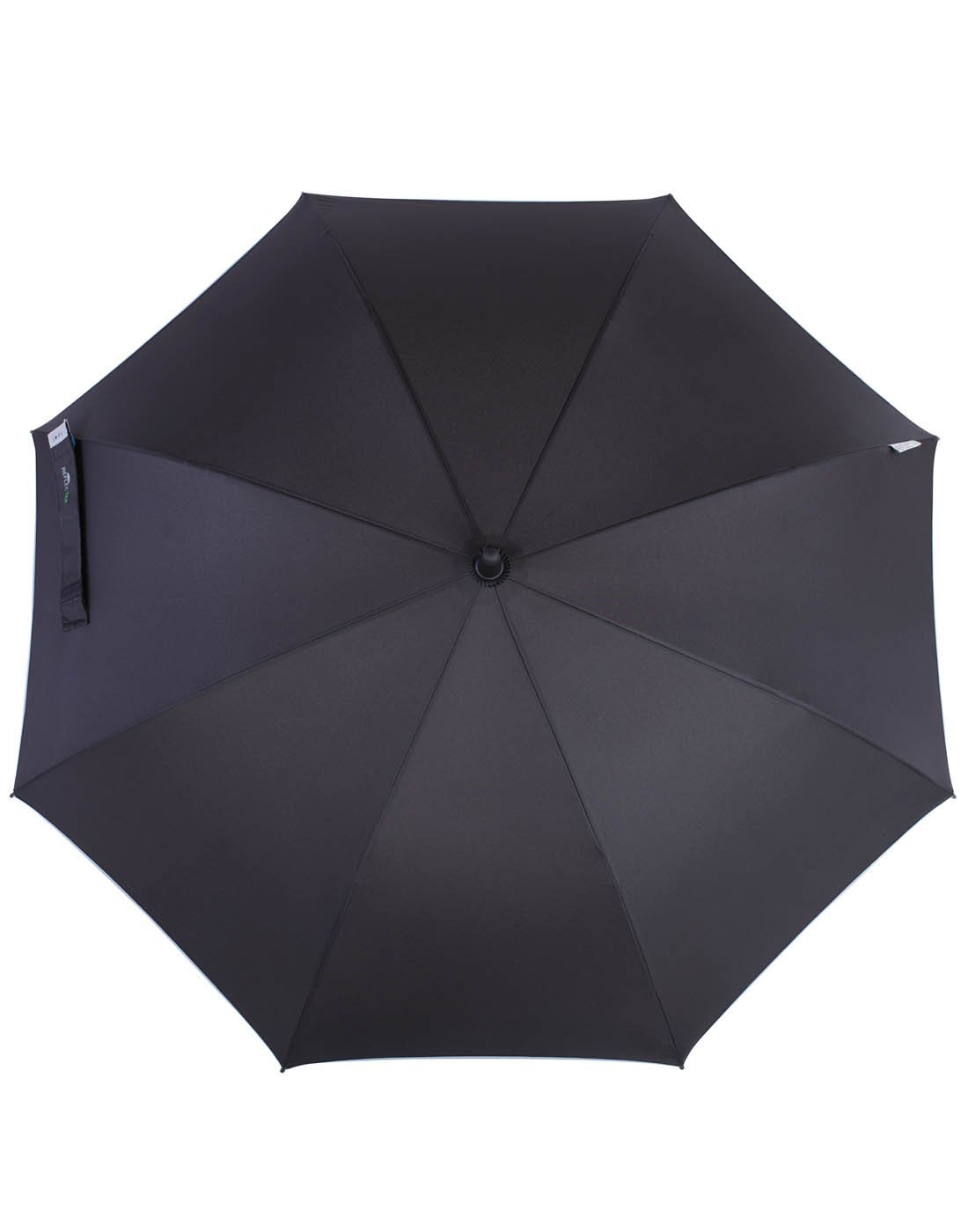 Reflectek auto stick black colour umbrella top view