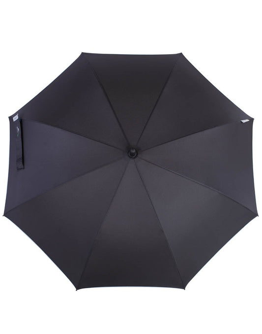 Product Image – Reflectek auto stick black colour umbrella top view