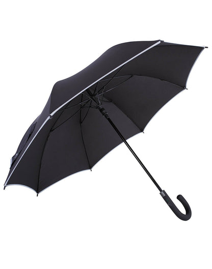 Reflectek auto stick black colour umbrella corner view