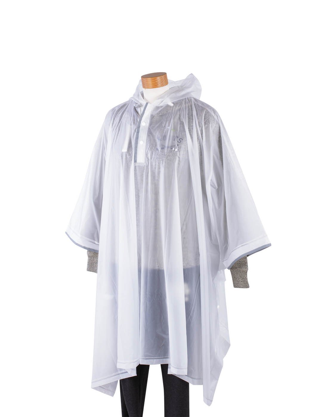 Reflectek Child Poncho Clear