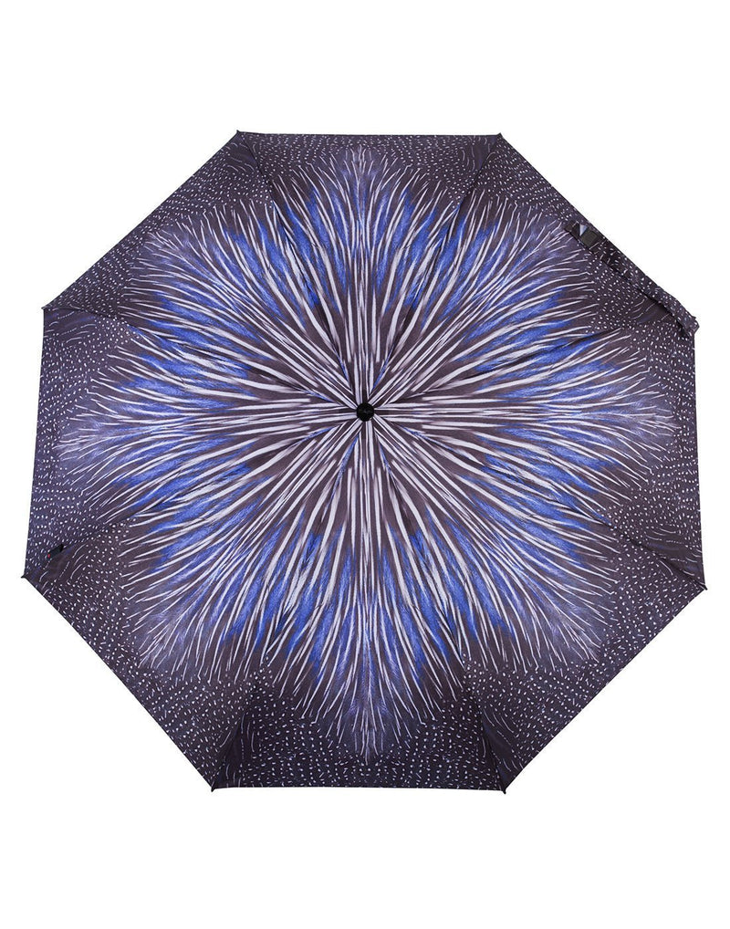 Knirps medium duomatic umbrella anastacia print colour front view