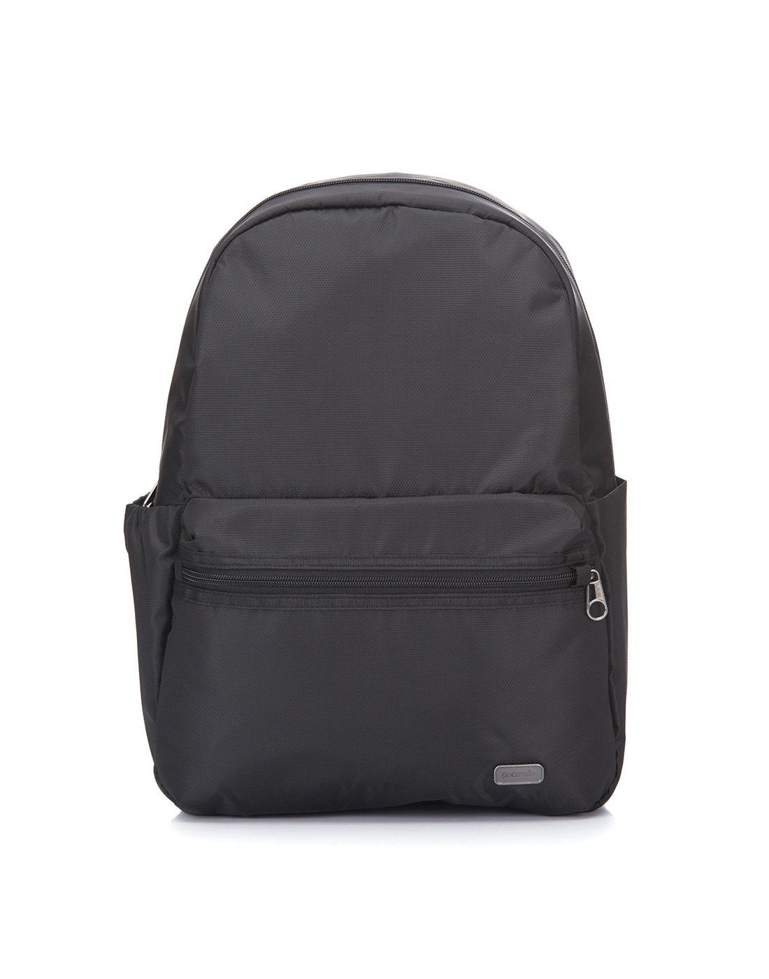 Pacsafe daysafe anti-theft black colour backpack front view