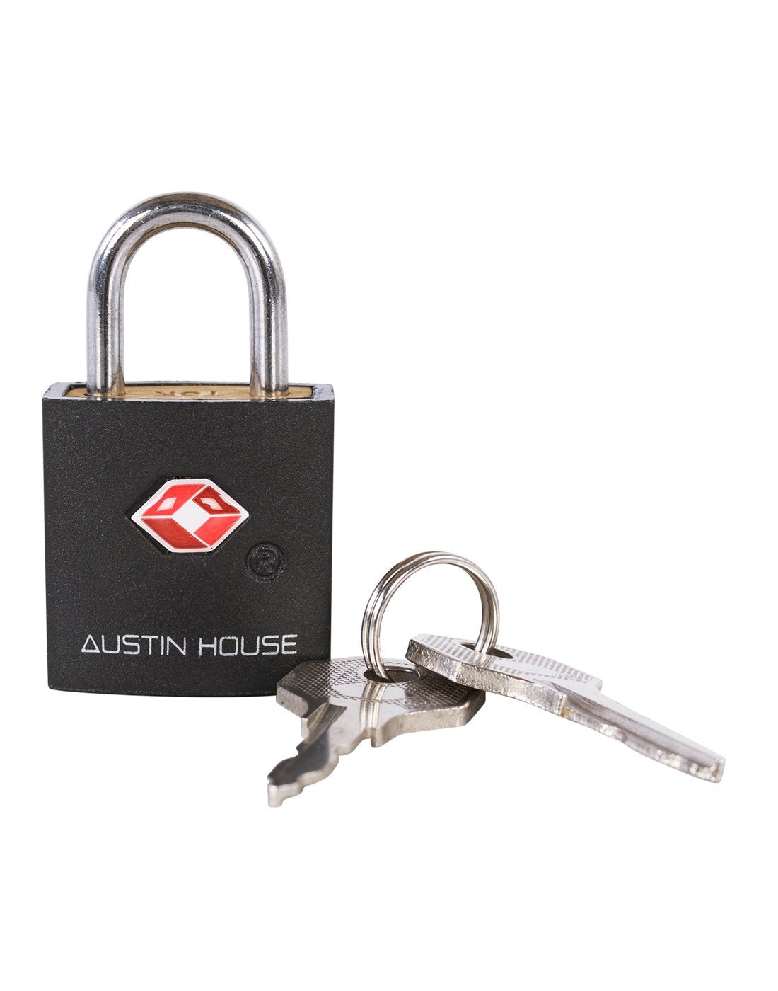 Austin House TSA Padlock With Keys