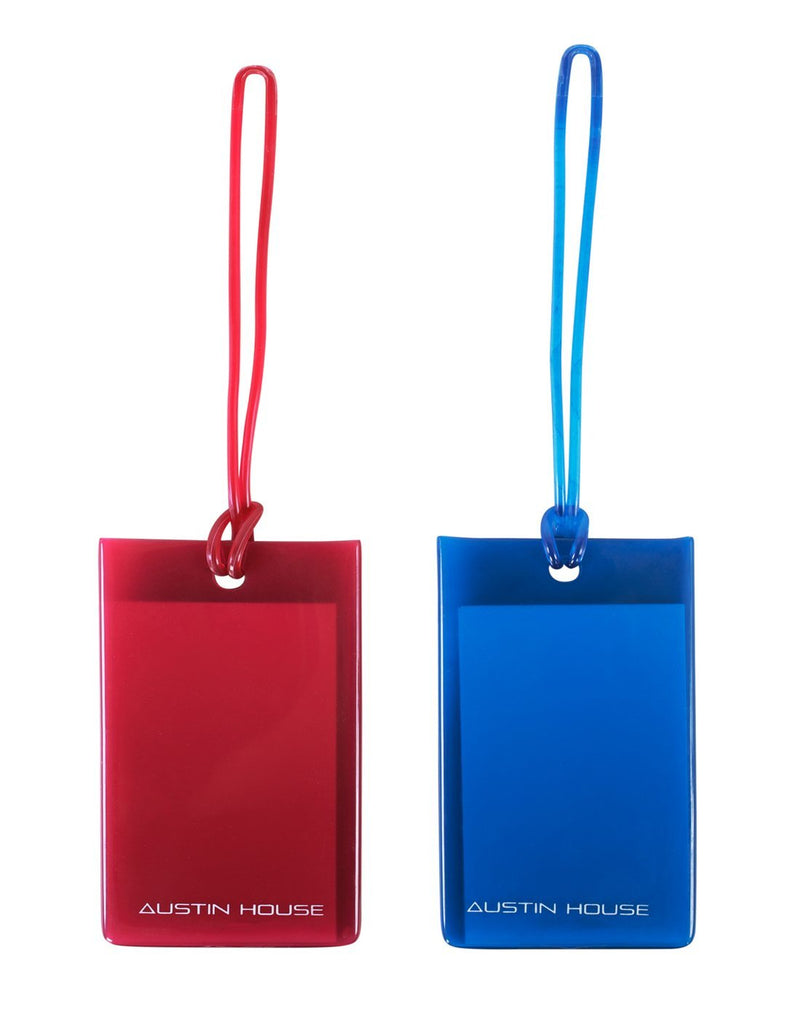 Austin House 2 pack Classic Luggage Tag