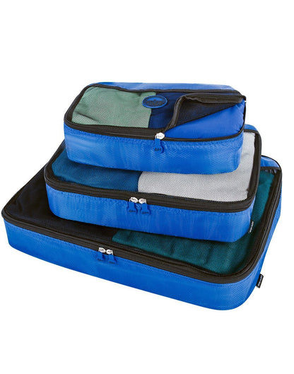 Austin house 3-piece packing cubes 