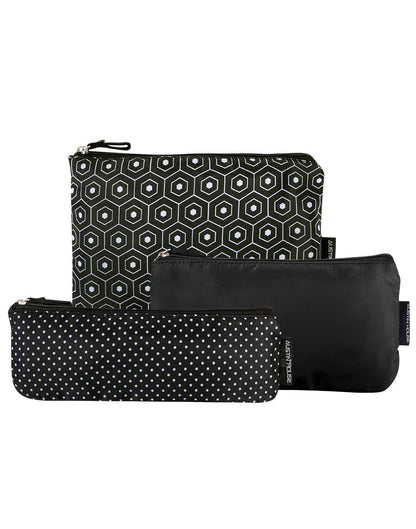 Austin House 3-Piece Travel Pouch Set