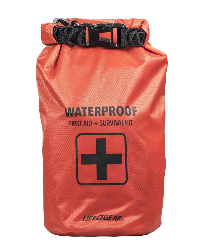 Life Gear Waterproof 130pc First Aid & Survival Pack