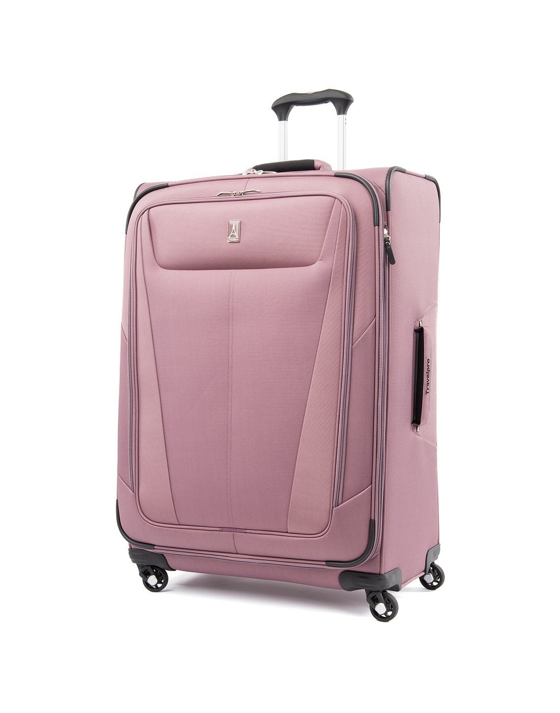 Travelpro maxlite 5 29" exp spinner dusty rose colour luggage bag front view