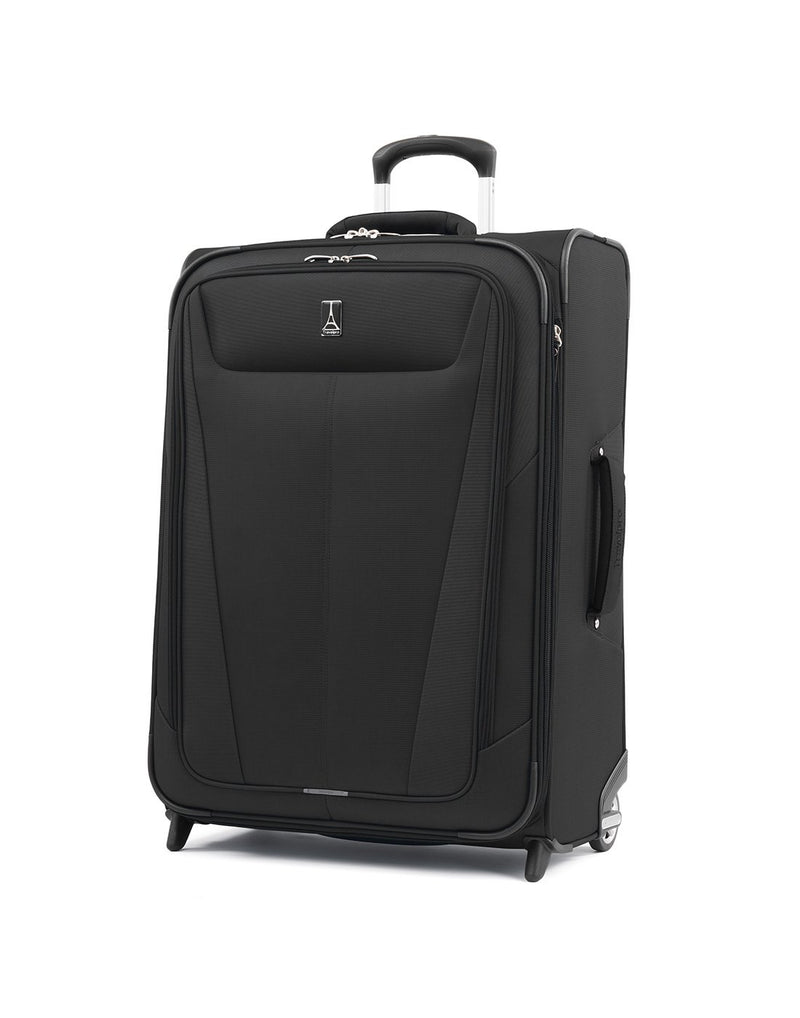 Travelpro maxlite 5 26" rollaboard black colour luggage bag front view