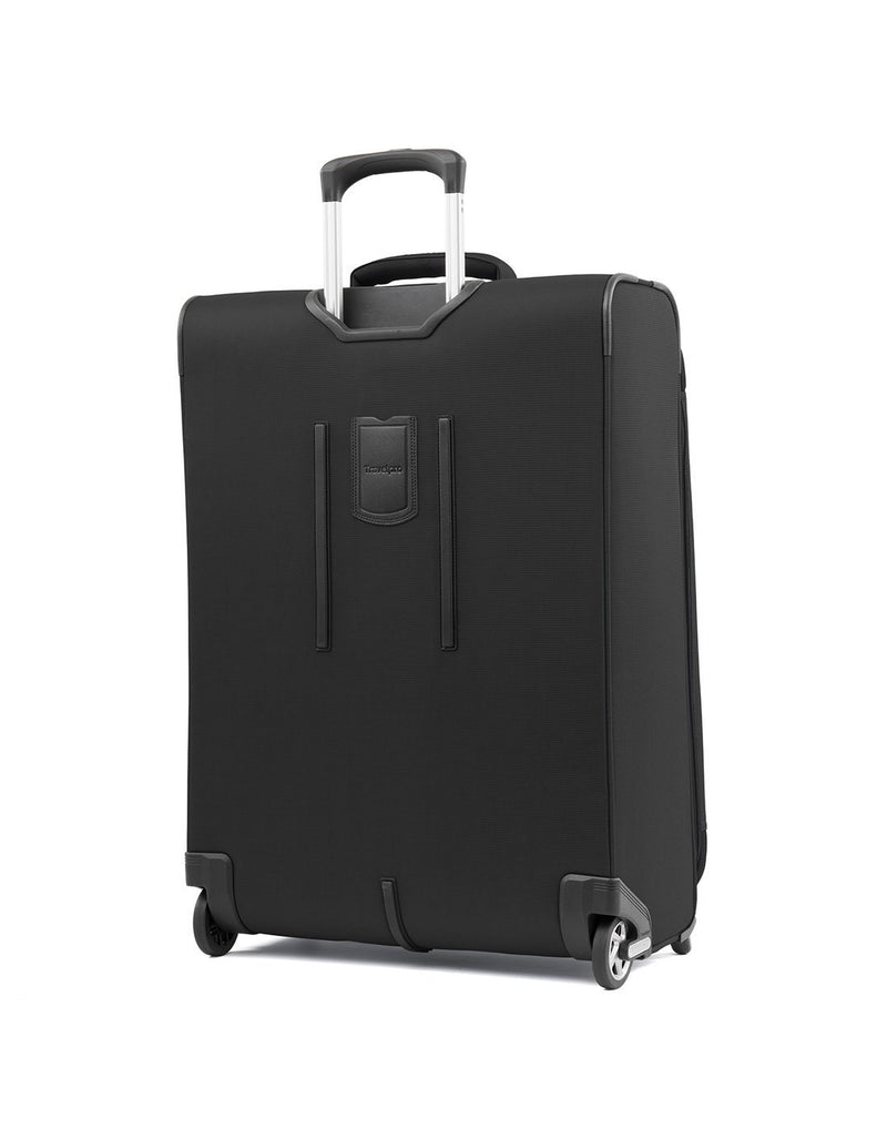 Travelpro maxlite 5 26" rollaboard black colour luggage bag back view
