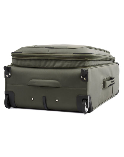 Travelpro maxlite 5 26" rollaboard slate green colour luggage bag wheels