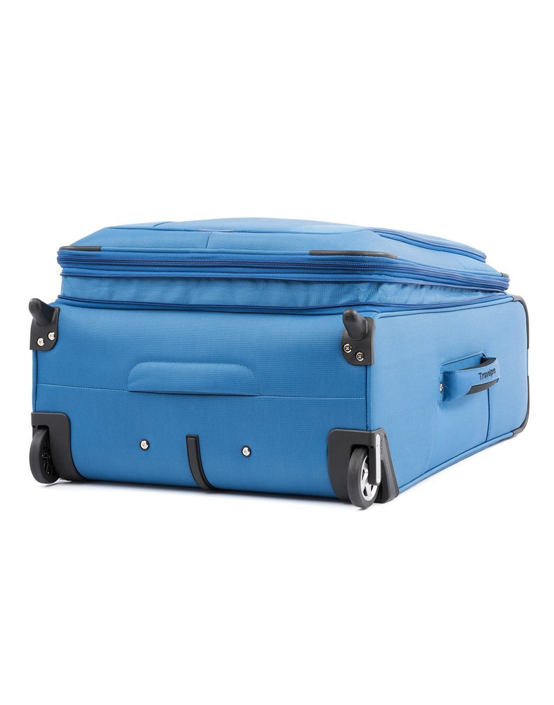 Travelpro maxlite 5 26" rollaboard azure blue colour luggage bag wheels
