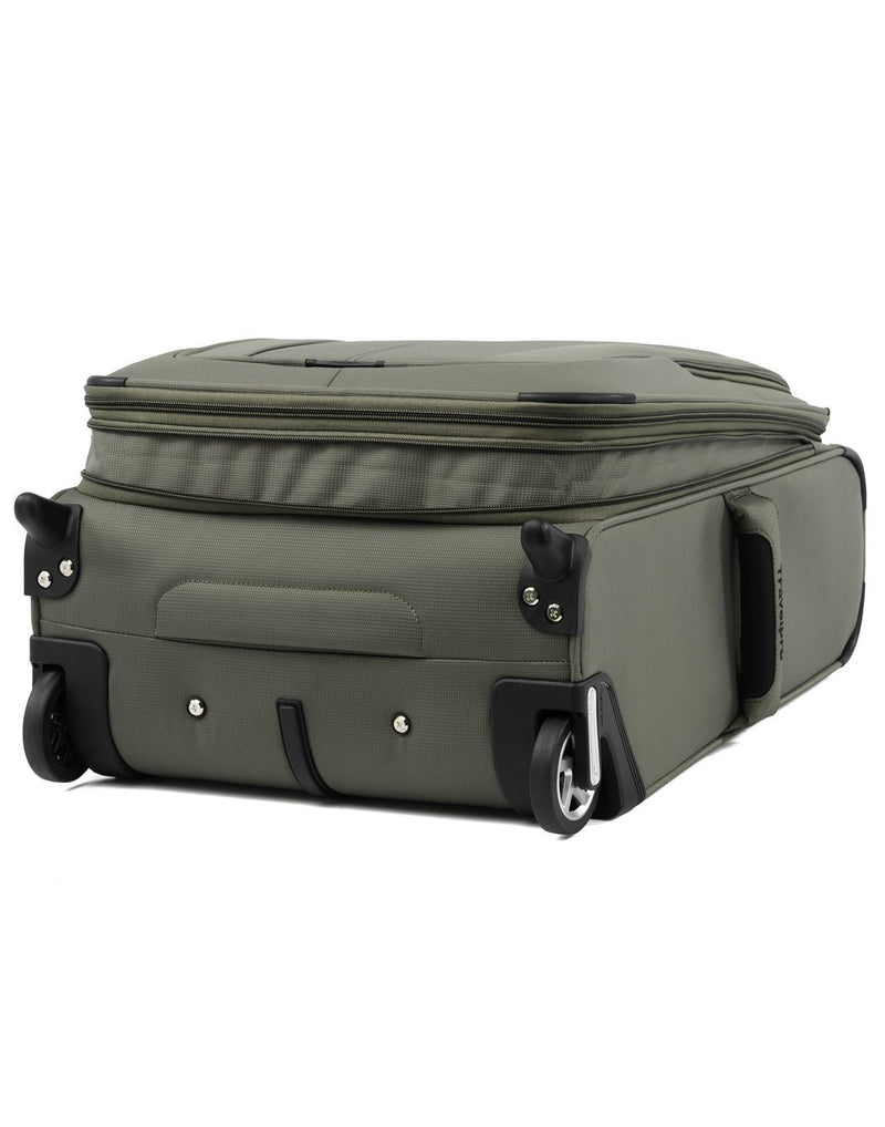 Travelpro maxlite 5 20" intl rollaboard slate green colour luggage bag wheels