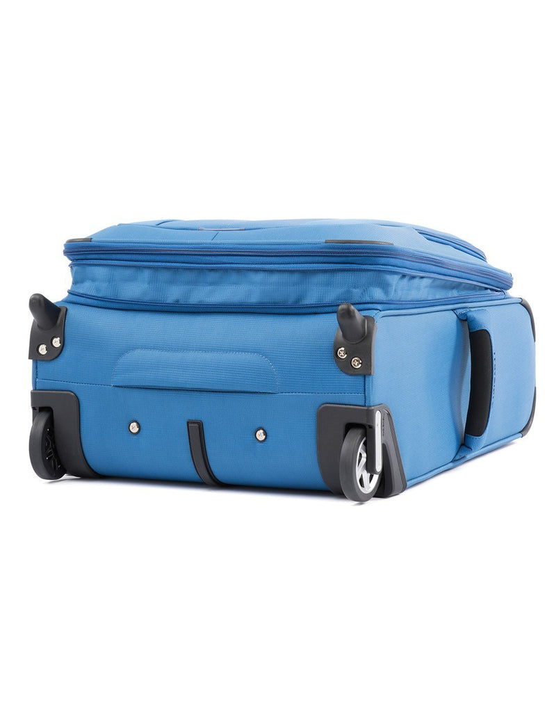 Travelpro maxlite 5 20" intl rollaboard azure blue colour luggage bag wheels