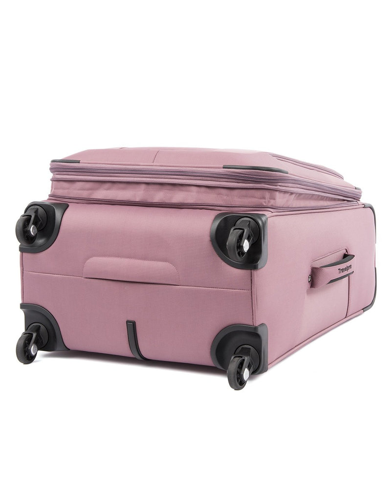 Travelpro maxlite 5 25" exp spinner dusty rose colour luggage bag wheels