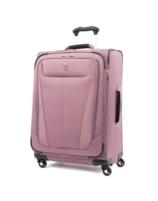 Product Image – Travelpro maxlite 5 25" exp spinner dusty rose colour luggage bag front view