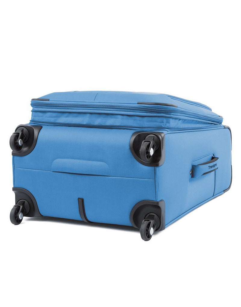 Travelpro maxlite 5 25" exp spinner azure blue colour luggage bag wheels