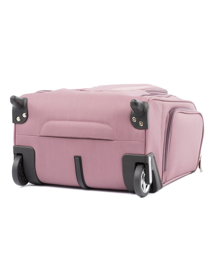 Travelpro maxlite 5 dusty rose colour rolling underseat bag wheels
