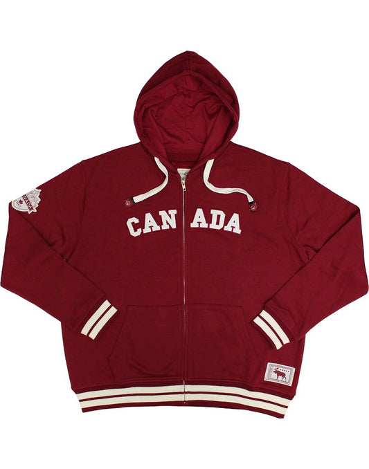 Product Image – Canada Unisex Zip Up Hoodie