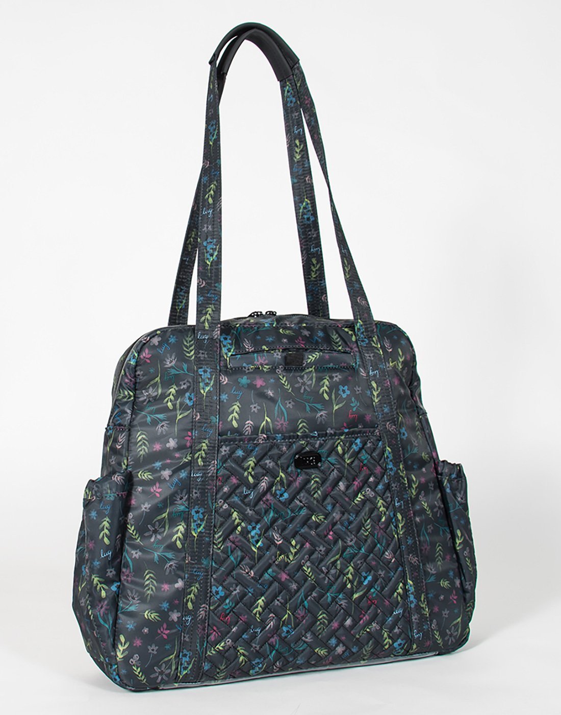 Lug sprinter garden black colour tote