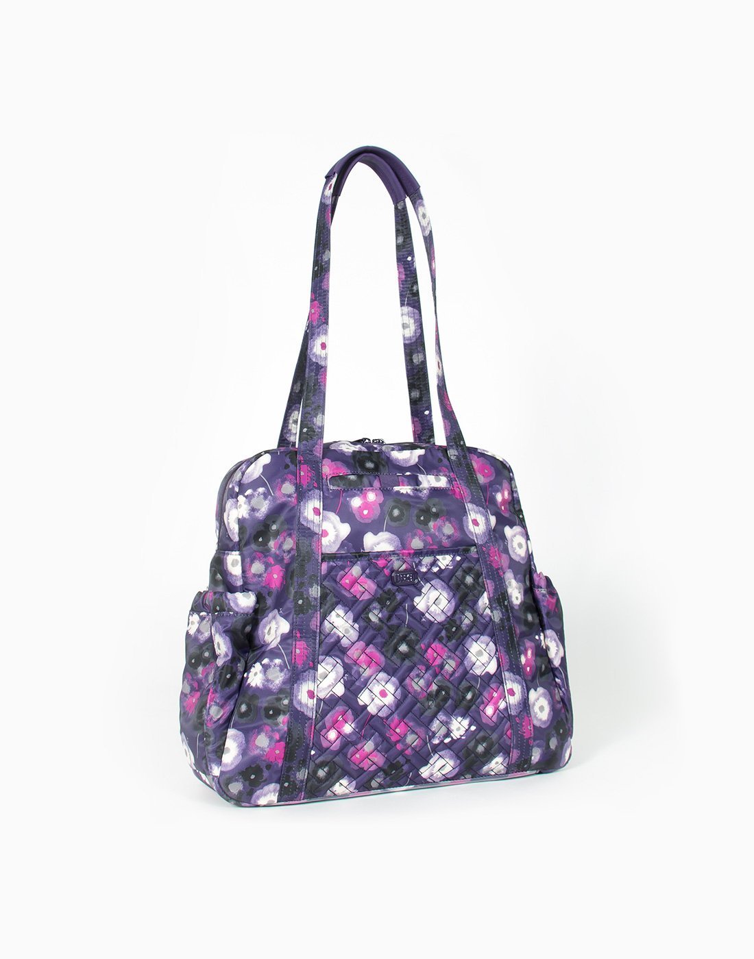 Lug sprinter purple colour tote