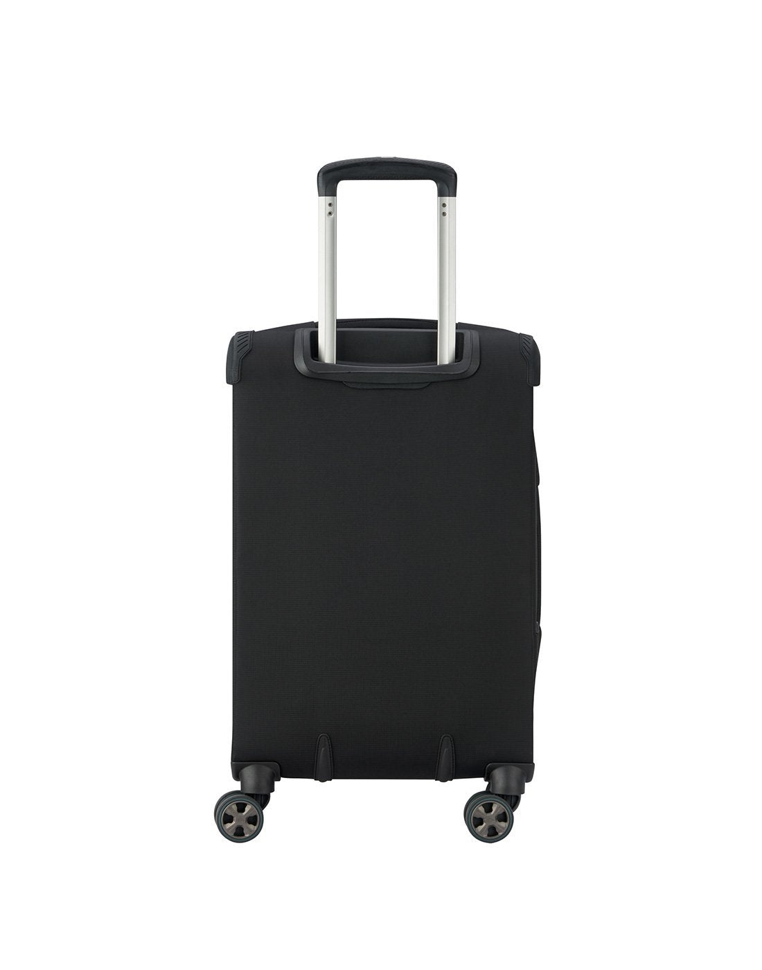 Delsey Paris Hyperglide 19" Spinner black colour luggage bag back view