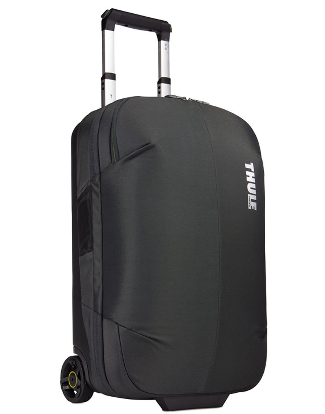 Thule subterra 55cm/22" dark shadow colour luggage bag front view