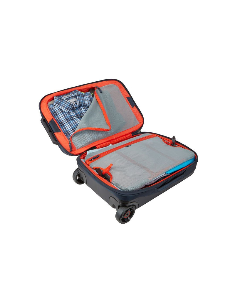 Thule subterra 55cm/22" mineral colour luggage bag internal compression panel